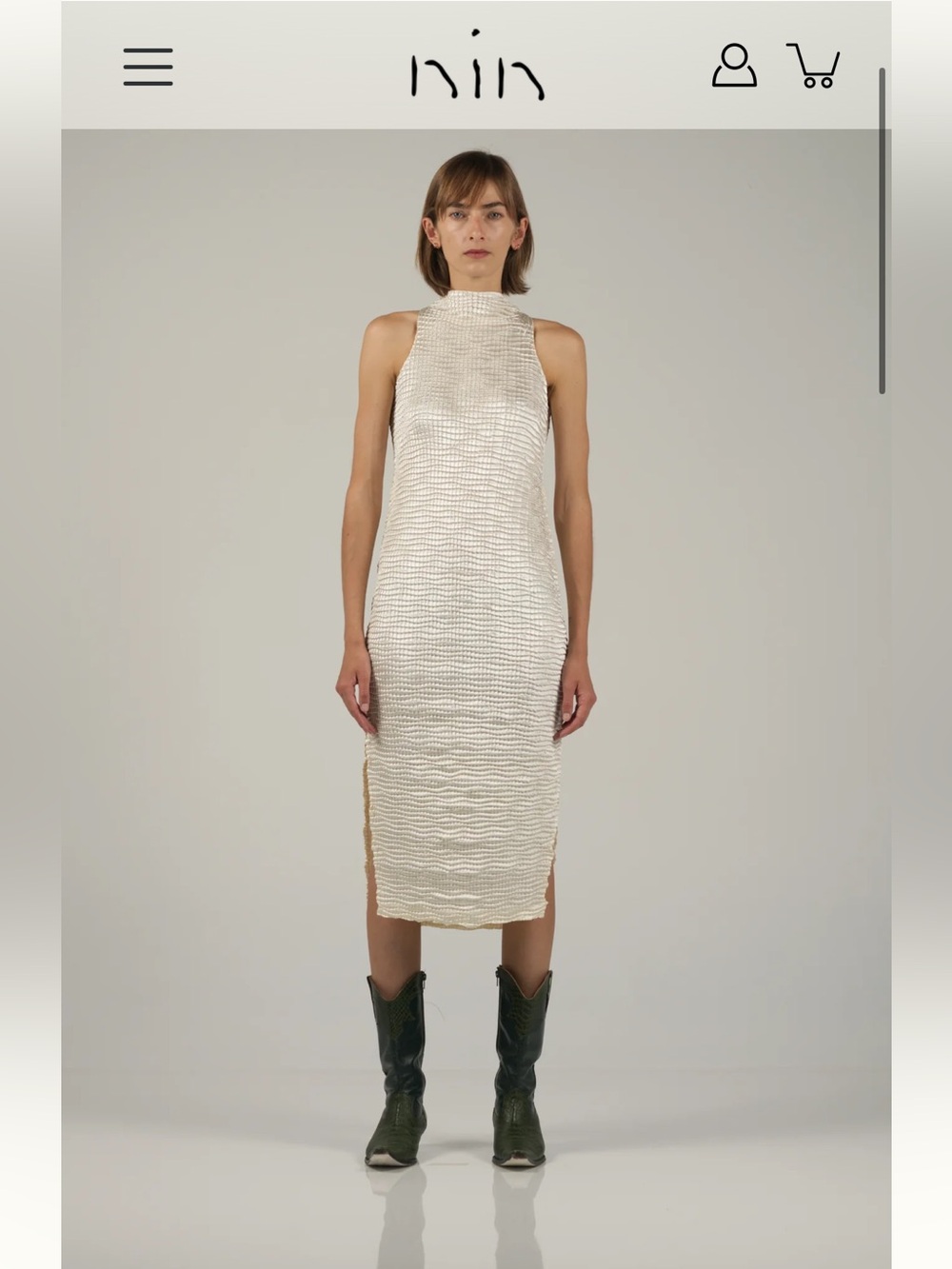 Nin Studio - Skin Singlet Dress